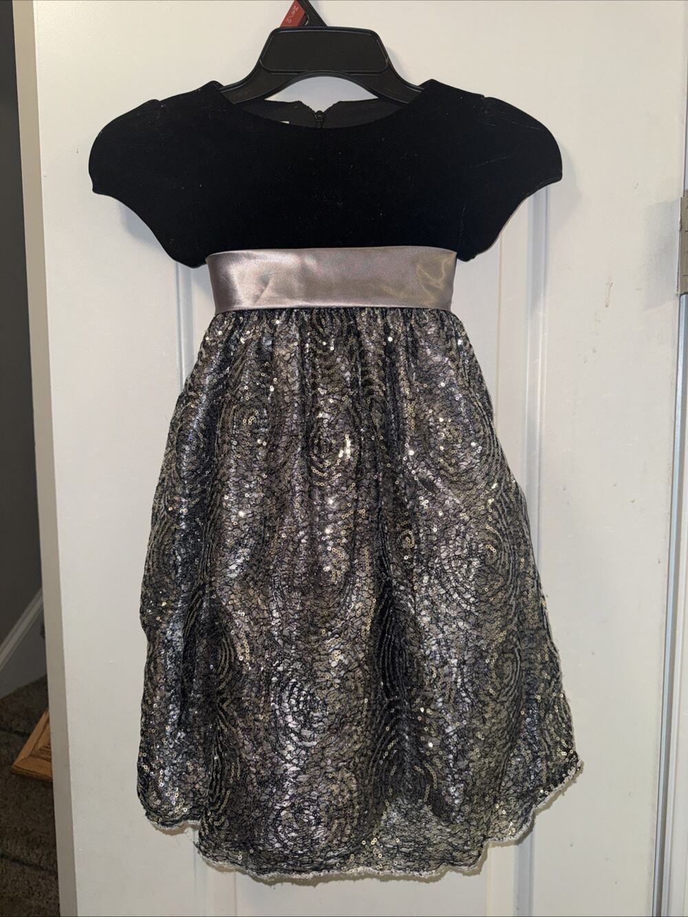 American Princess Girl's Holiday Special Occasion Dress Holiday